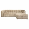 RICHMOND sofa narożna MERROL R beżowa